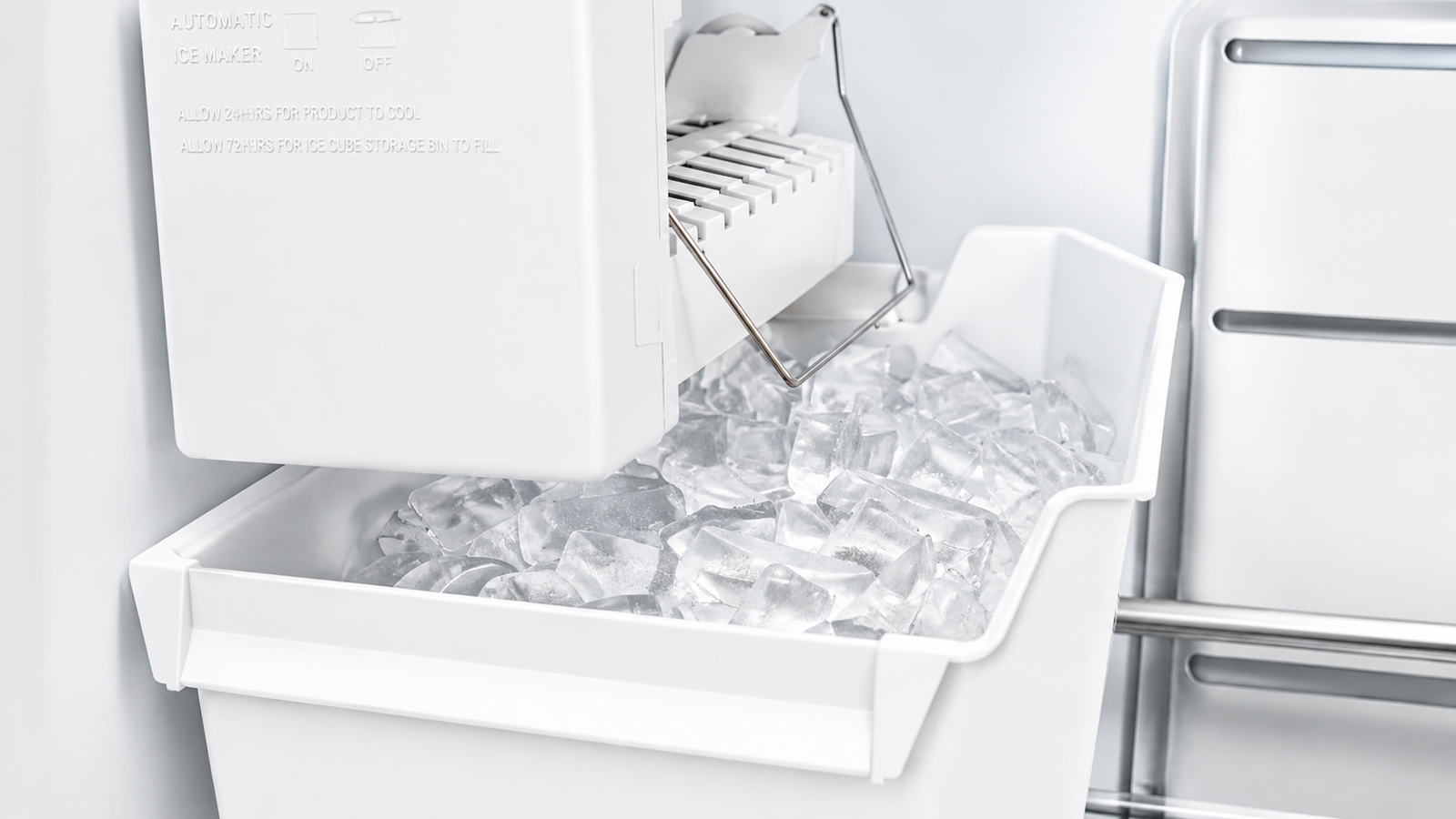 Ice maker troubleshooting: how to fix an ice maker